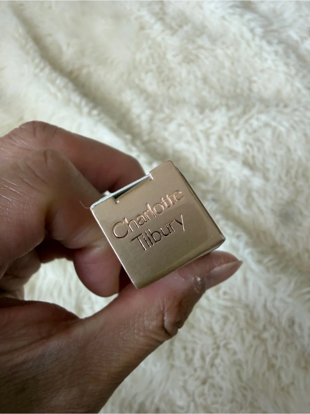 Charlotte Tilbury Dual-Ended Metallic Eye Pencil in Rose Gold & Copper